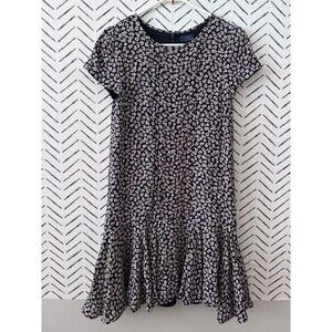 POLO Ralph Lauren Girls‎ Floral Dress Cottage Core Peasant Size 16